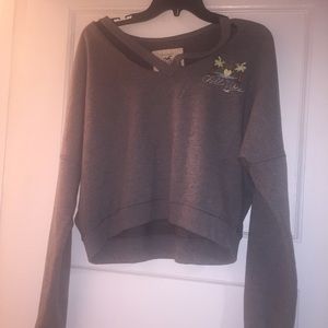 Hollister Grey Long Sleeve